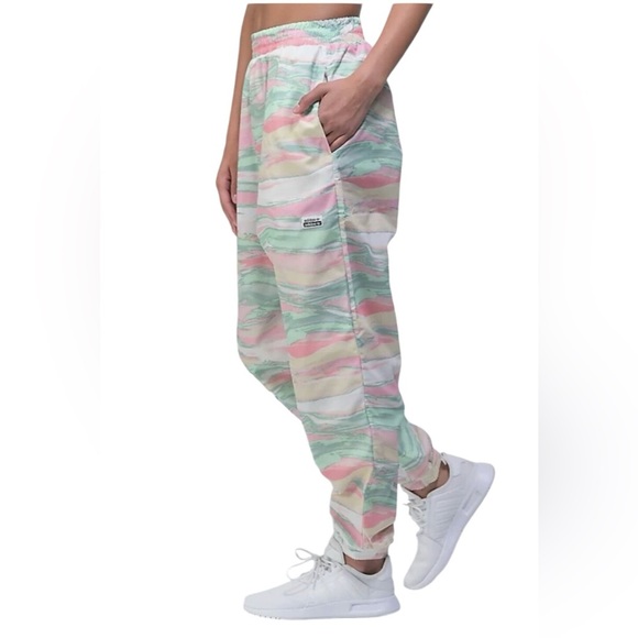 ADIDAS Multi Color Original Track Pants - Picture 2 of 12